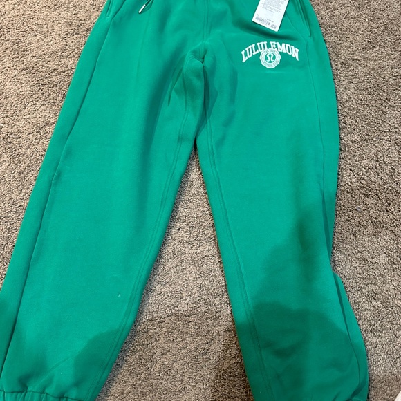 lululemon athletica Teal Track Pants - Picture 2 of 9